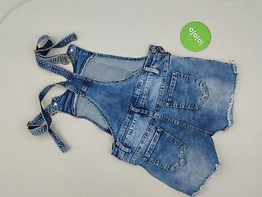 rwane dzinsy: Ogrodniczki damskie, rozmiar S — 3