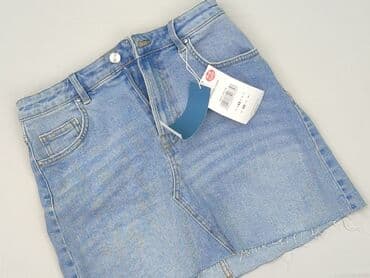 spódniczka mini dżinsowe: Denim, Spódnica damska, rozmiar S — 1