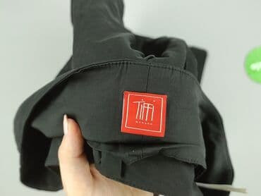 sukienka tiffi: Tiffi, Spodnie materiałowe damskie, rozmiar S — 4