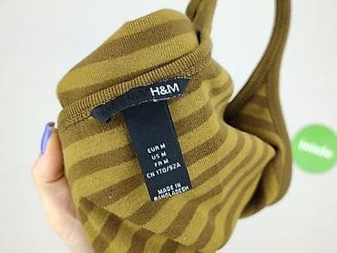 mango len: H&M, Top damski, rozmiar M — 4