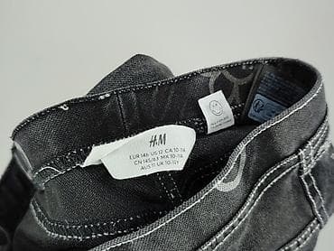 torba h: Spodnie jeansowe, H&M, 11 lat, 146, stan - Bardzo dobry — 4
