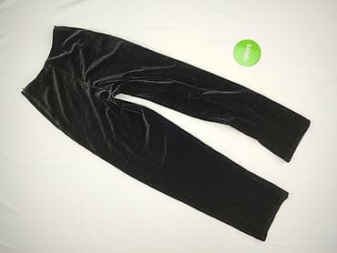 kozaki sofix: Material trousers for women, size S — 3