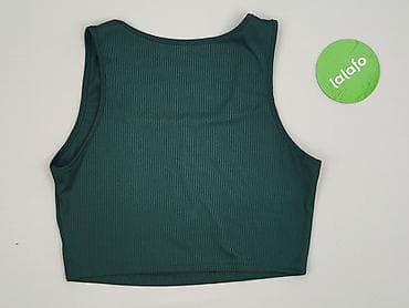 lacoste crop top: Top damski, rozmiar L — 3