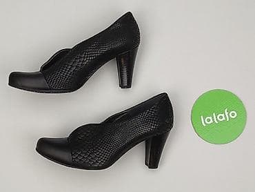 shoe: Czółenka damskie Kastex Comfort, rozmiar 38 - Kolor: czarny - — 3