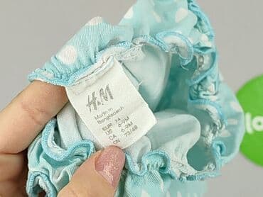 sukienka w geometryczne wzory h m: Dress, H&M, 6-9 months, condition - Very good — 4