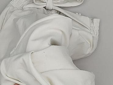 biale klapki a: Terranova, Spodnie materiałowe damskie, rozmiar XS — 6