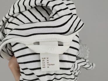 obcisłe bluzy: H&M, Bluzka damska, M — 4