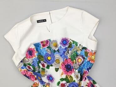 prosta sukienka do kolan: Sukienka damska, 3XL — 1