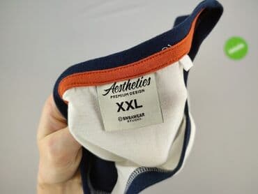 koszulka spongebob cropp: Aesthetic, Koszulka dla mężczyzn, 2XL — 4