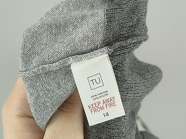 sweter w paski stradivarius: Tu, Sweter damski, rozmiar M — 6