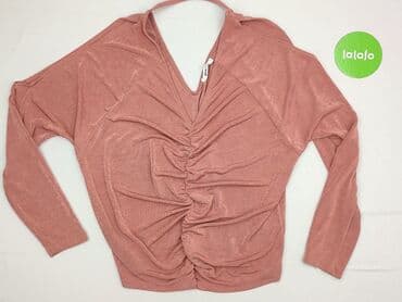 koszula z wiązaniem w talii: Gina Tricot, Bluzka damska, M — 2