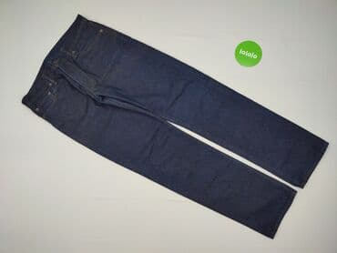 czerwone jeansy h m: Jeansy dla mężczyzn, L, Levi’s, stan - Idealny — 2