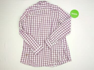 biała bluzka ze stójką damska: Blue Motion, Bluzka damska, rozmiar L — 3