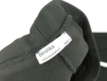 versace jeans versace: Bershka, Spodnie materiałowe damskie, rozmiar XL — 4