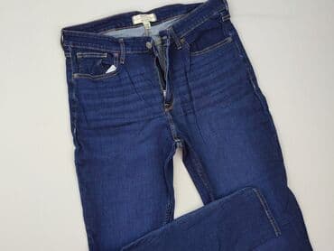 купити штани чоловічі дешево: Jeans for men, 4XL (EU 48), White, condition - Very good — 1