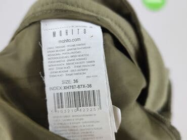 wyprzedaż sukienek letnich mohito: Mohito, Women`s trousers, size S (EU 36) — 4