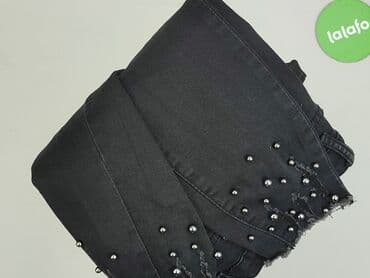 legginsy modelujace push up: Jeansy damskie, L — 6