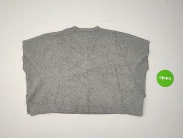 sweterek srebrna nitka: Sweater, Zara, 10 years, 134-140 cm, condition - Very good — 3