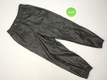 Women: Terranova, Material trousers for women, size S (EU 36) — 2