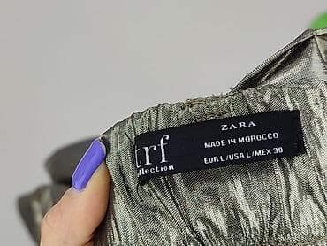 spodenki k: Zara, Szorty damskie, rozmiar L — 4