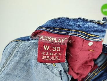 jeansy bez elastanu: Jeansy dla mężczyzn, rozmiar M — 5