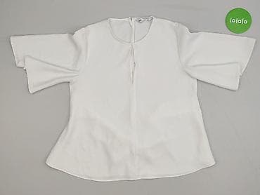 flared zara jeans: Zara, Bluzka damska, rozmiar M — 2