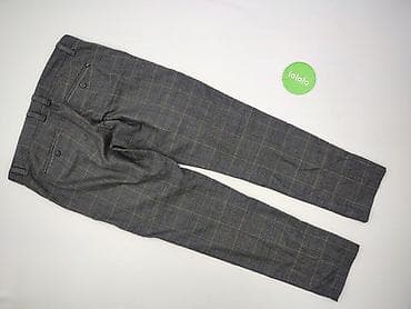 loca second hand: Spodnie materiałowe damskie, rozmiar 4XL — 3