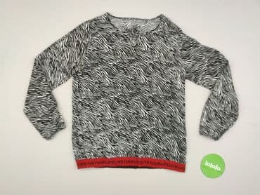 bluzki wężowy wzór: Women's blouse, size M (EU 38) — 2