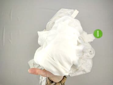 bluzki białe basic: Sukienka damska, rozmiar M — 4