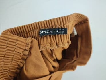 stradivarius cargo: Stradivarius, Material trousers for women, size XS — 5