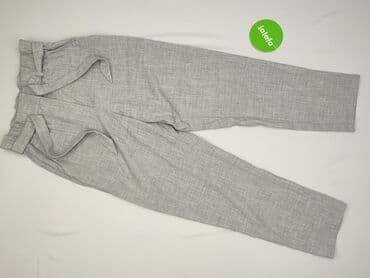 spodnie dresowe nike bez ściągaczy: H&M, Spodnie materiałowe damskie, rozmiar S — 2