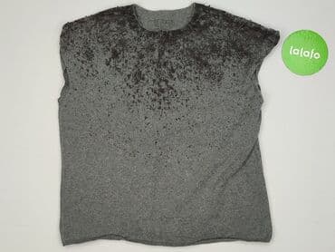 ponczo sweter: Ponczo damskie, rozmiar One size — 2