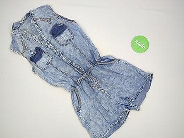 jeans cross: Kombinezon damski, rozmiar L — 2