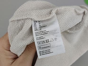 oversized t shirty hm: H&M, Bluza z kapturem damska, rozmiar M — 6