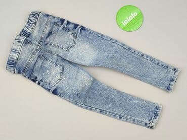 rajstopy z napisem calzedonia: Spodnie jeansowe, Carry, 3-4 lat, 98/104, stan - Bardzo dobry — 3