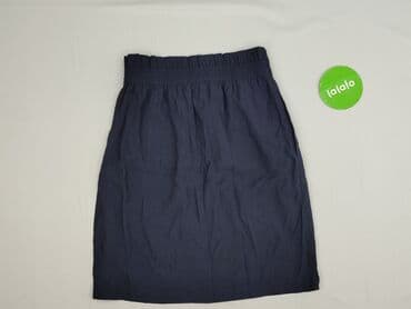 spódniczka alex biało niebieska: Spódnica damska, rozmiar L — 3