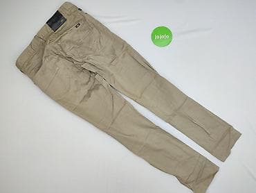 jeansy straight pull and bear: Zara, Spodnie materiałowe damskie, rozmiar M — 3