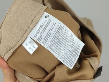 spódnice zamszowa rozkloszowane: Yessica, Spódnica damska, rozmiar S — 7