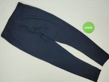 legginsy damskie niebieskie: Legginsy Sportowe damskie, rozmiar L — 3