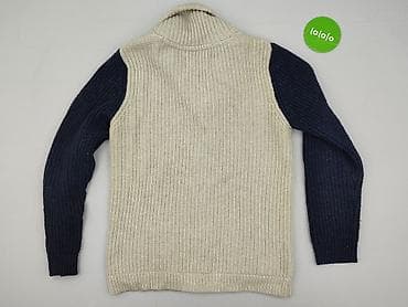 gruby bialy golf: River Island, Kardigan damski, rozmiar M — 3