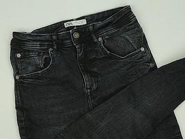 bootcut jeans: Zara, Jeansy damskie, rozmiar S — 1