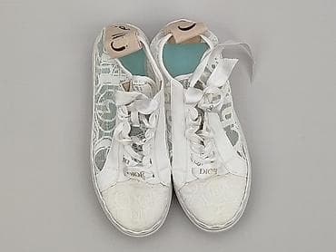 celine buty biale: Dior, Sneakersy damskie, rozmiar 37 — 1