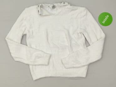 body biale z kolnierzykiem: Sweter damski, rozmiar M — 3