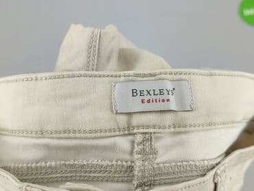 legginsy woskowane wysoki stan: Bexleys, Material trousers for women, size L (EU 40) — 4