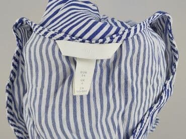 koszula niebieska hm: H&M, Bluzka damska, rozmiar XS — 4
