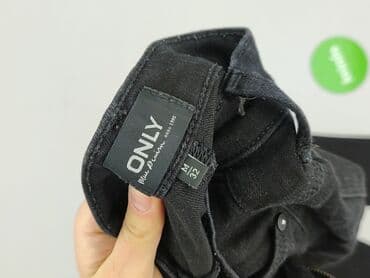 buty oleksy mokasyny: ONLY, Jeansy damskie, M — 4