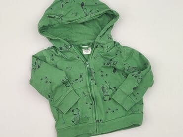 sukienka reserved zielona: Sweatshirt, Cool Club, 1.5-2 years, 86-92 cm, condition - Perfect — 1
