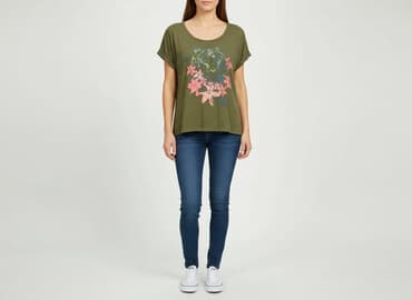 tigha t shirty: Esmara, T-shirt damski, rozmiar S — 7