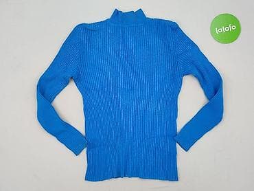 poszarpany sweter: Golf damski, rozmiar S — 3