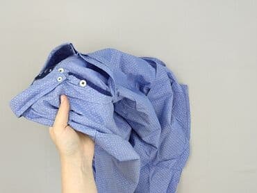 koszula z krytymi guzikami: Carry, Koszulа dla mężczyzn, rozmiar M — 5